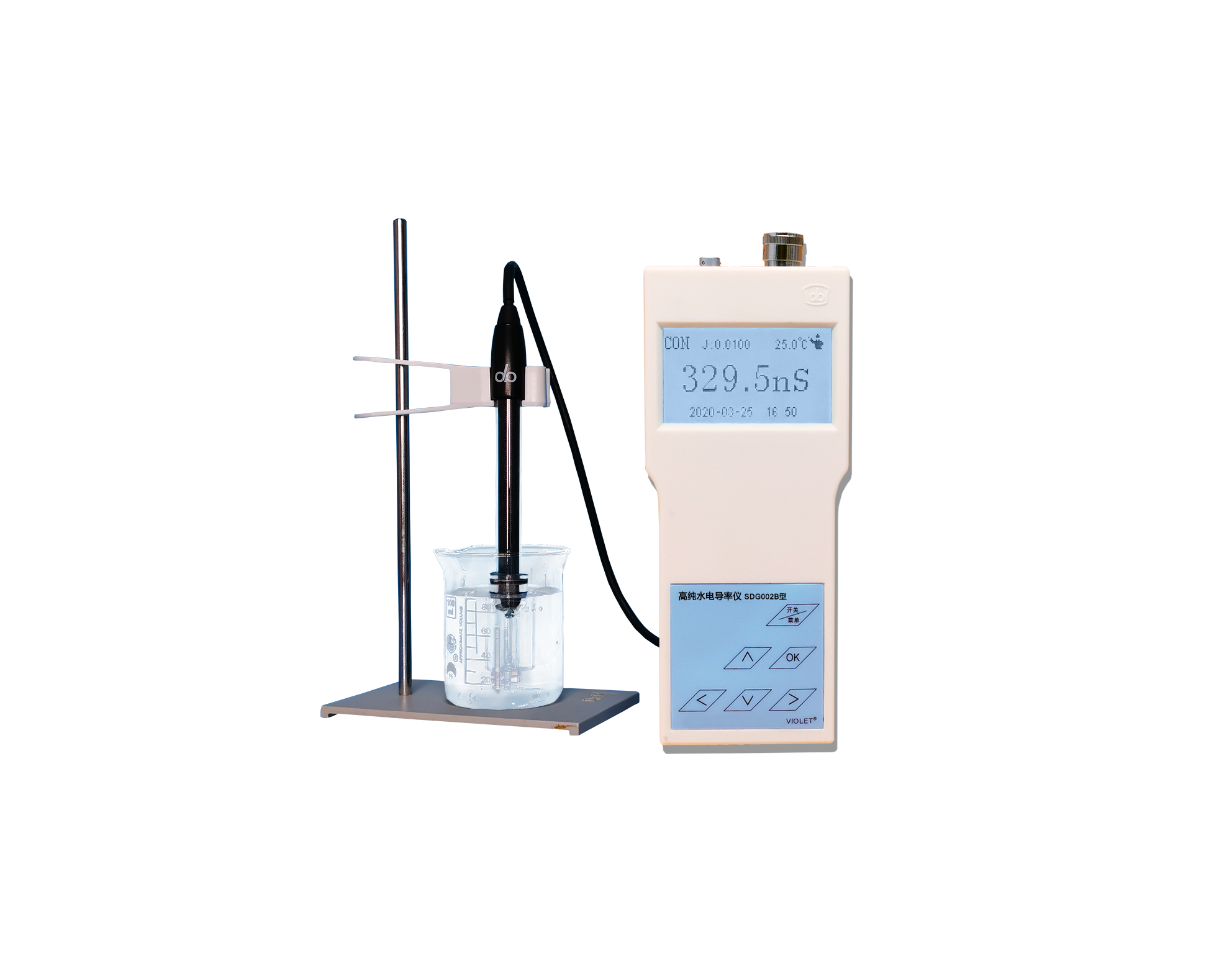 SDG002B、SDG005B型 高純水電導率儀（便攜式）